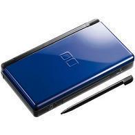Cobalt & Black Nintendo DS Lite - (LS Flaw) (Nintendo DS)