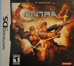 An image of the game, console, or accessory Contra 4 - (CIB) (Nintendo DS)