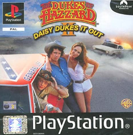 An image of the game, console, or accessory Dukes of Hazzard II Daisy Dukes It Out - (CIB) (Playstation)