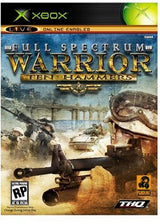 An image of the game, console, or accessory Full Spectrum Warrior Ten Hammers - (CIB) (Xbox)