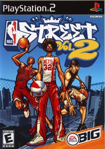 An image of the game, console, or accessory NBA Street Vol 2 - (CIB) (Playstation 2)