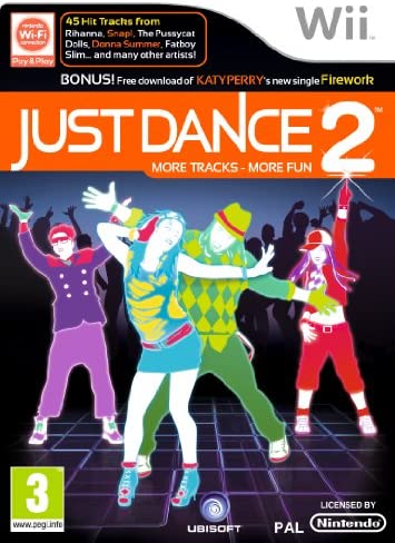 An image of the game, console, or accessory Just Dance 2 - (CIB) (Wii)