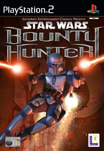 An image of the game, console, or accessory Star Wars Bounty Hunter - (CIB) (Playstation 2)