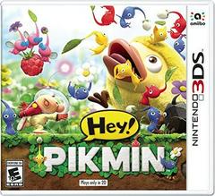 An image of the game, console, or accessory Hey Pikmin - (CIB) (Nintendo 3DS)