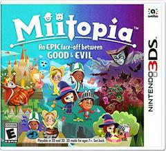 An image of the game, console, or accessory Miitopia - (CIB) (Nintendo 3DS)