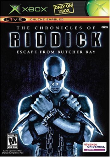 An image of the game, console, or accessory Chronicles of Riddick: Escape from Butcher Bay - (CIB) (Xbox)