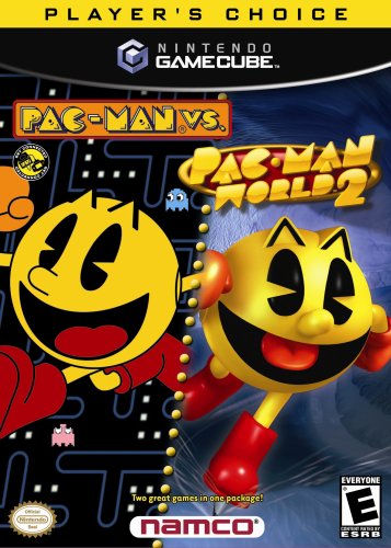 An image of the game, console, or accessory Pac-Man vs & Pac-Man World 2 - (CIB) (Gamecube)