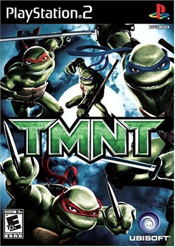 An image of the game, console, or accessory TMNT - (CIB) (Playstation 2)