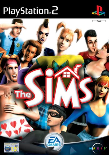 An image of the game, console, or accessory The Sims - (CIB) (Playstation 2)