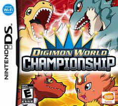 An image of the game, console, or accessory Digimon World Championship - (LS) (Nintendo DS)