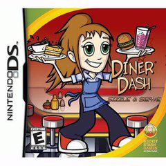 An image of the game, console, or accessory Diner Dash Sizzle and Serve - (CIB) (Nintendo DS)