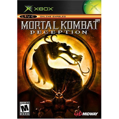 An image of the game, console, or accessory Mortal Kombat Deception - (CIB) (Xbox)