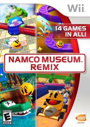 An image of the game, console, or accessory Namco Museum Remix - (CIB) (Wii)