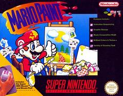 An image of the game, console, or accessory Mario Paint [Mouse Bundle] - (CIB Flaw) (Super Nintendo)
