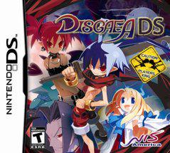 An image of the game, console, or accessory Disgaea DS - (LS) (Nintendo DS)