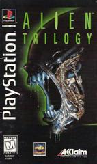 An image of the game, console, or accessory Alien Trilogy [Long Box] - (CIB) (Playstation)