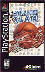 An image of the game, console, or accessory College Slam [Long Box] - (CIB) (Playstation)