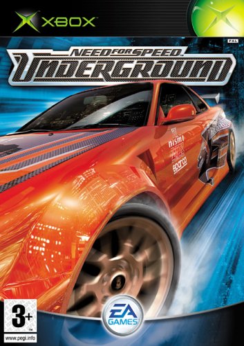 An image of the game, console, or accessory Need for Speed Underground - (CIB) (Xbox)