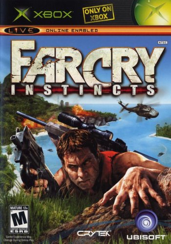 An image of the game, console, or accessory Far Cry Instincts - (CIB) (Xbox)