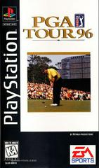 An image of the game, console, or accessory PGA Tour 96 [Long Box] - (CIB) (Playstation)