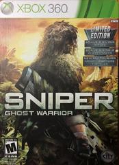 An image of the game, console, or accessory Sniper Ghost Warrior [Steelbook Edition] - (CIB) (Xbox 360)