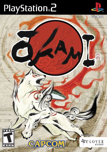 An image of the game, console, or accessory Okami - (CIB) (Playstation 2)