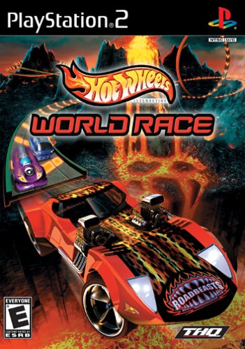 An image of the game, console, or accessory Hot Wheels World Race - (CIB) (Playstation 2)