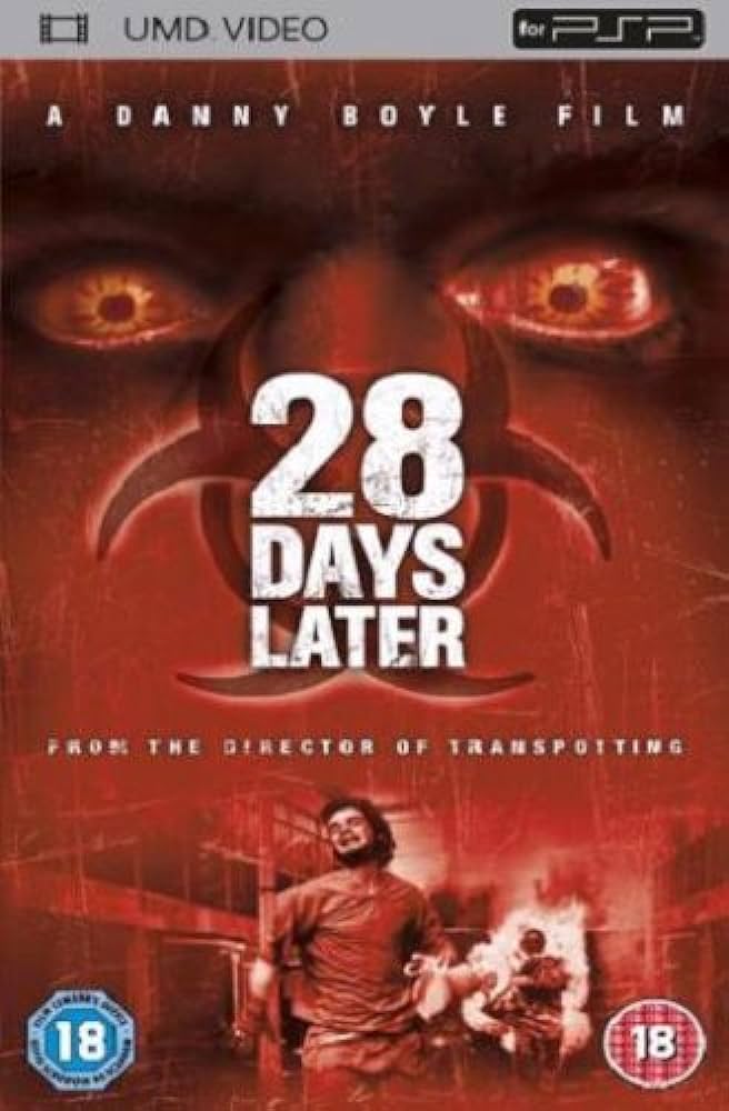 An image of the game, console, or accessory 28 Days Later (Widescreen/ UMD) - New - DVD