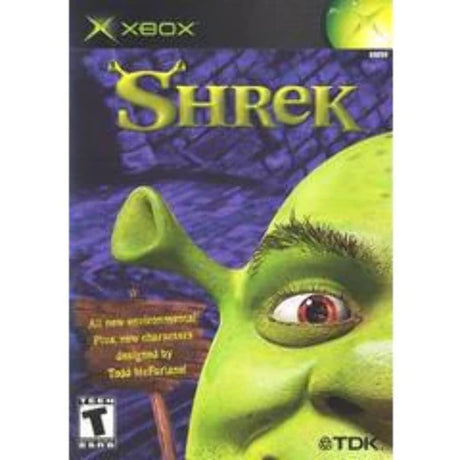 An image of the game, console, or accessory Shrek - (CIB) (Xbox)