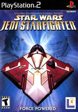 An image of the game, console, or accessory Star Wars Jedi Starfighter - (CIB) (Playstation 2)