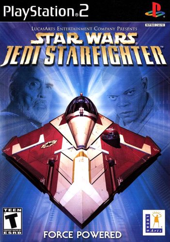 An image of the game, console, or accessory Star Wars Jedi Starfighter - (CIB) (Playstation 2)