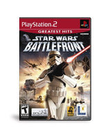 An image of the game, console, or accessory Star Wars Battlefront - (CIB) (Playstation 2)