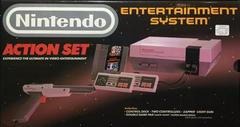 Nintendo NES Action Set Console - (CIB) (NES)