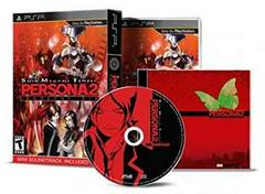 An image of the game, console, or accessory Shin Megami Tensei: Persona 2: Innocent Sin [Limited Edition] - (CIB) (PSP)