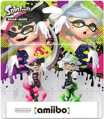 Paquete de 2 Callie y Marie - (Sellado - P/O) (Amiibo)