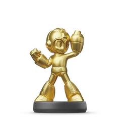 An image of the game, console, or accessory Mega Man - Gold - (LS) (Amiibo)