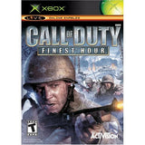 An image of the game, console, or accessory Call of Duty Finest Hour - (CIB) (Xbox)