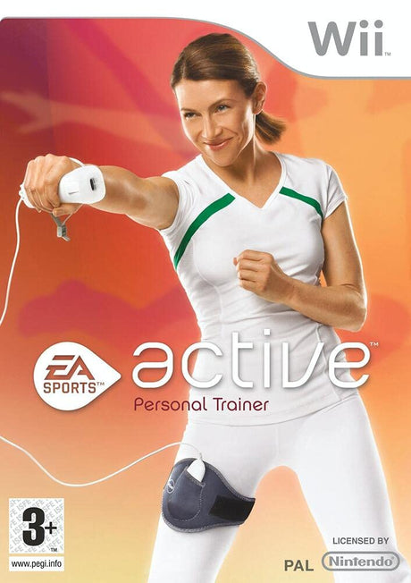 An image of the game, console, or accessory EA Sports Active - (CIB) (Wii)