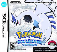 An image of the game, console, or accessory Pokemon SoulSilver Version [Pokewalker] - (CIB) (Nintendo DS)