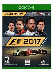 An image of the game, console, or accessory F1 2017 - (CIB) (Xbox One)