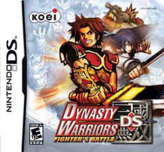 An image of the game, console, or accessory Dynasty Warriors DS Fighter's Battle - (LS) (Nintendo DS)