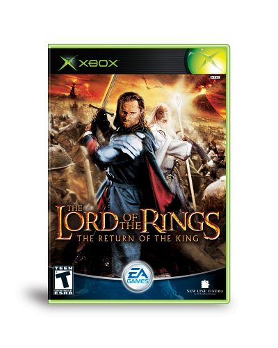 An image of the game, console, or accessory Lord of the Rings Return of the King - (CIB) (Xbox)