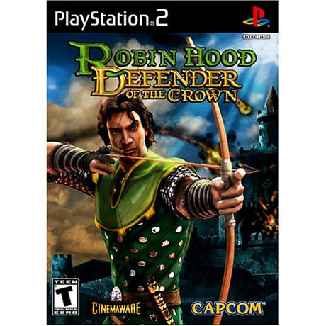 An image of the game, console, or accessory Robin Hood Defender of the Crown - (CIB) (Playstation 2)