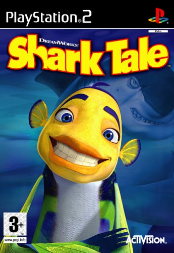 An image of the game, console, or accessory Shark Tale - (CIB) (Playstation 2)