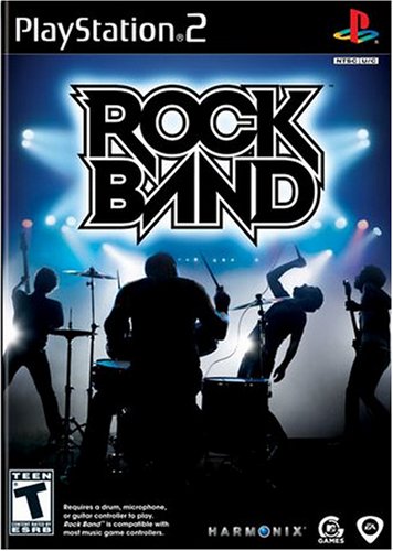 An image of the game, console, or accessory Rock Band - (CIB) (Playstation 2)