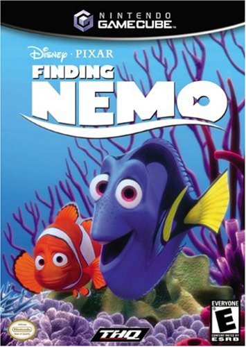 An image of the game, console, or accessory Finding Nemo - (CIB) (Gamecube)