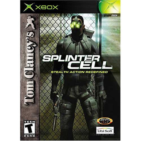 An image of the game, console, or accessory Splinter Cell - (CIB) (Xbox)