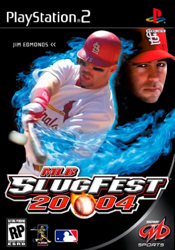An image of the game, console, or accessory MLB Slugfest 2004 - (CIB) (Playstation 2)