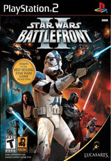 An image of the game, console, or accessory Star Wars Battlefront 2 - (CIB) (Playstation 2)