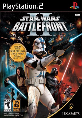 An image of the game, console, or accessory Star Wars Battlefront 2 - (CIB) (Playstation 2)